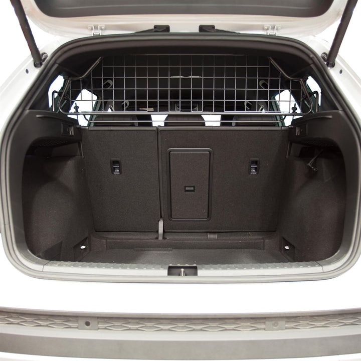 Travall Hundegitter für SEAT Ateca (2016-) Fahrzeugspezifisches Hundegitter, Kofferraumschutz für Hu