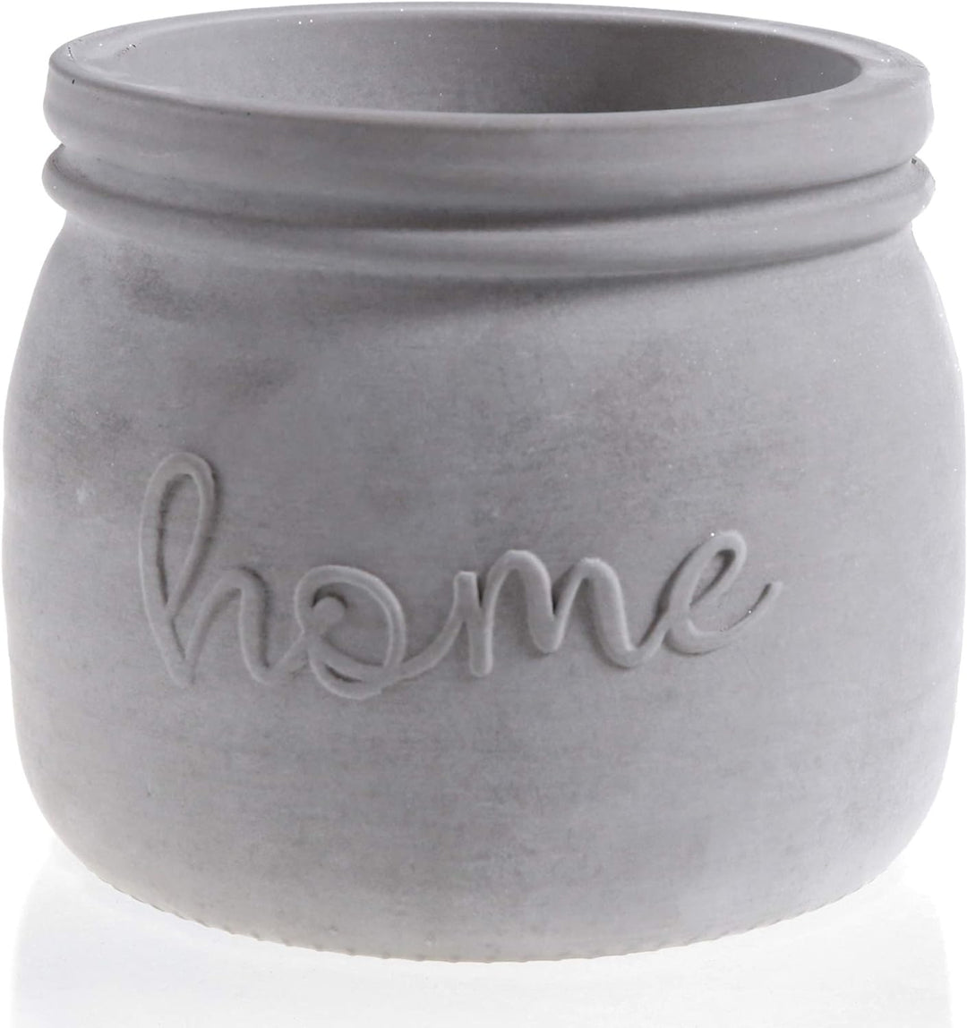 CONCRETTE Blumentopf Blumenkübel Zement-Pflanzkübel Übertopf aus Beton Home Ø 11 cm | 17 Farben 16x1