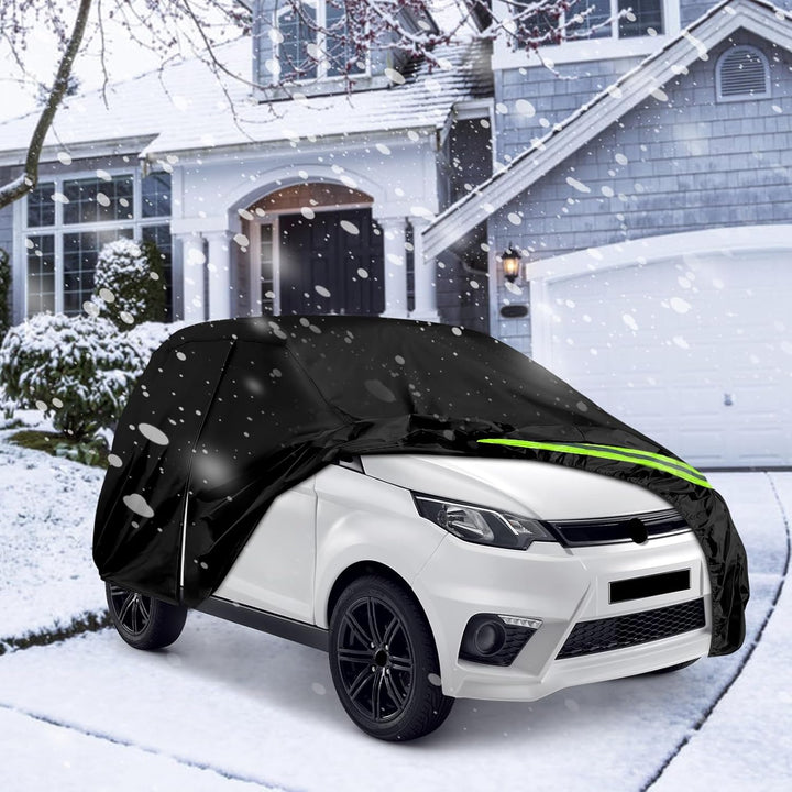 Vollgarage Autoabdeckung Ersatz für Aixam City/Coupe/MINAUTO/Crossover/Crossline 2007-2025, Auto Abd