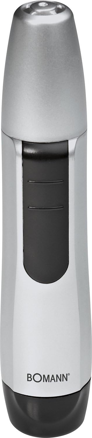 Bomann Haarschneideset | Haar- und Bartschneidemaschine | Nasen-/Ohrhaarentferner | 10 Watt | Edelst
