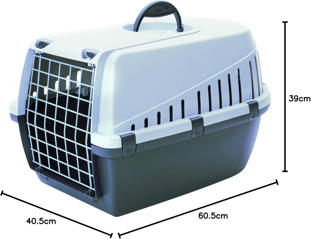 SAVIC Trotter 3 Transportbox anthrazit/grau anthrazit/grau 2KG, anthrazit/grau 2KG