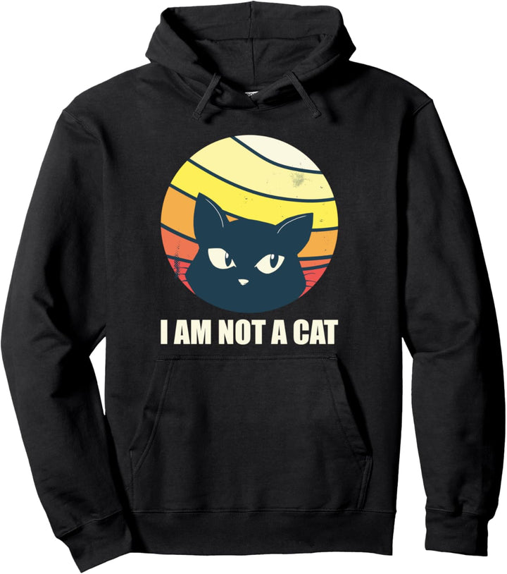Judge, I AM NOT A CAT Meme Pullover Hoodie