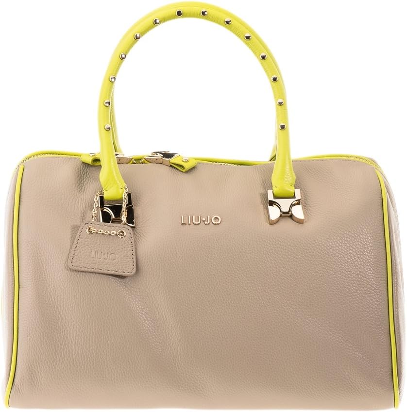 Liu Jo BAULETTO M SELENE Damenhandtasche Henkeltasche Champagne/Lemonade A14112P0129-03H77