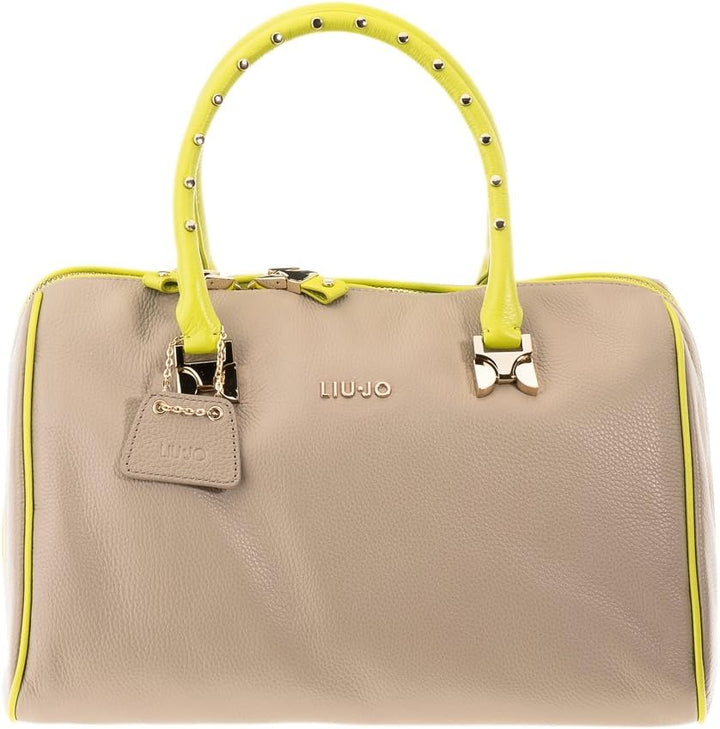 Liu Jo BAULETTO M SELENE Damenhandtasche Henkeltasche Champagne/Lemonade A14112P0129-03H77