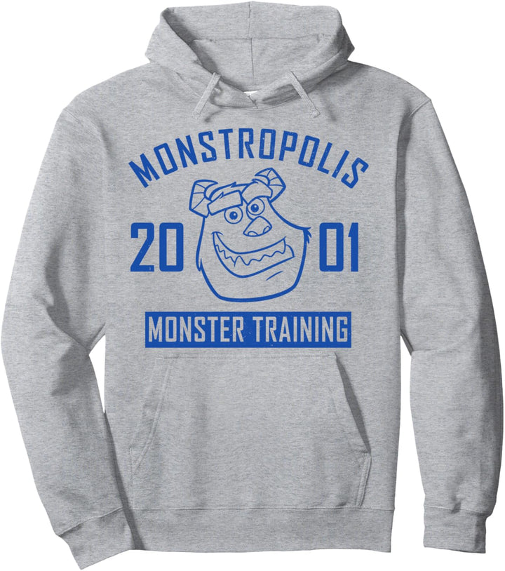 Disney Pixar Monsters Inc. Sully In Training Poster Pullover Hoodie