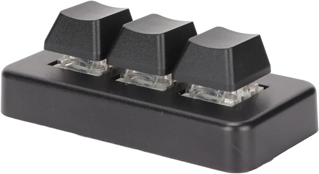 3-Tasten-Tastatur, OSU-Tastatur, RGB-Hintergrundbeleuchtung, USB-Schnittstelle, Mechanische, Program
