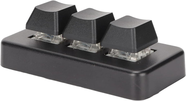 3-Tasten-Tastatur, OSU-Tastatur, RGB-Hintergrundbeleuchtung, USB-Schnittstelle, Mechanische, Program