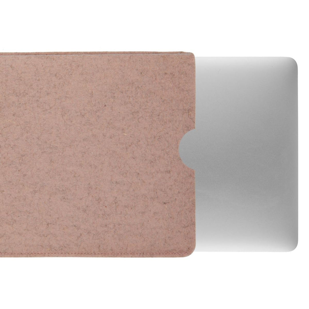 CoverKingz Filz Hülle für MacBook Pro 14" - Notebook Tasche handgefertigt aus Wollfilz - hochwertige