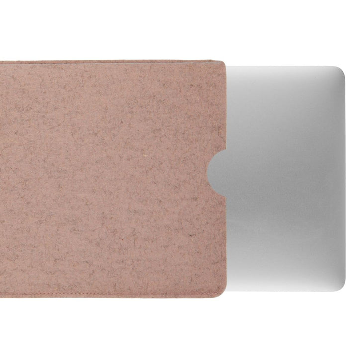 CoverKingz Filz Hülle für MacBook Pro 14" - Notebook Tasche handgefertigt aus Wollfilz - hochwertige
