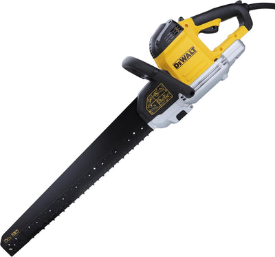 Dewalt Alligator Säge 1700 W DWE397 für Hochlochziegel (mit 430 mm Schnittlänge) + Alligator-Spezial