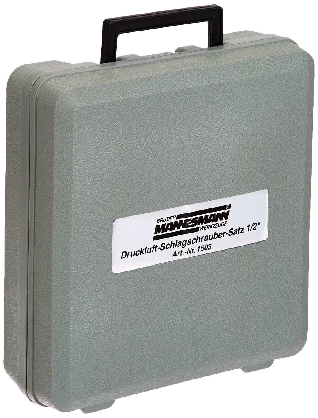 Mannesmann Druckluft-Schlagschrauber-Satz 1/2", 15-tlg., M 1503