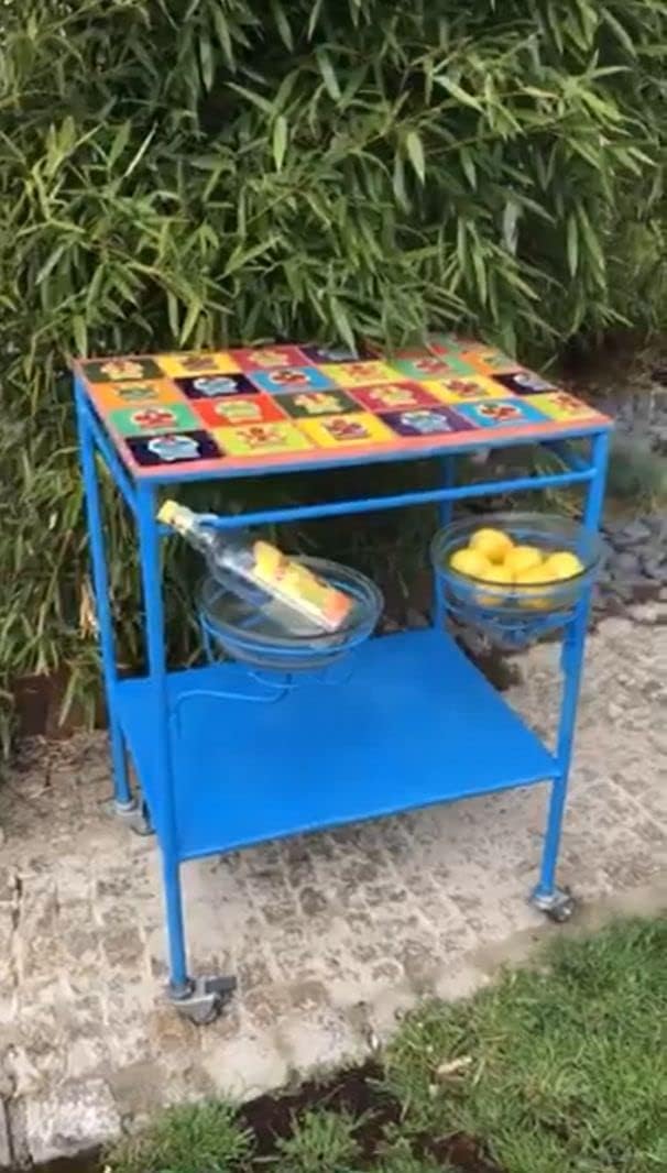 Cerames Mexikanische Keramische Fliesen Calaveras - 30 dekorative mexikanische mosaik fliesen für Ba