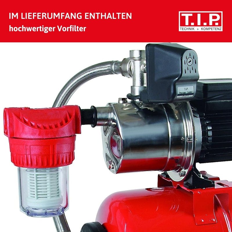 T.I.P. 31144 Hauswasserwerk HWW 1000/25 Plus F mit