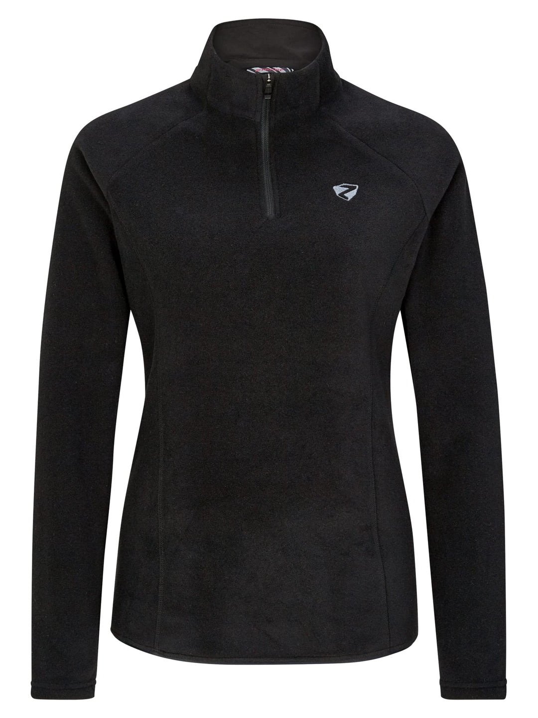 Ziener Damen Jemila Skipullover, Skirolli, Funktions-Shirt | Langarm, atmungsaktiv, Fleece, warm (1e