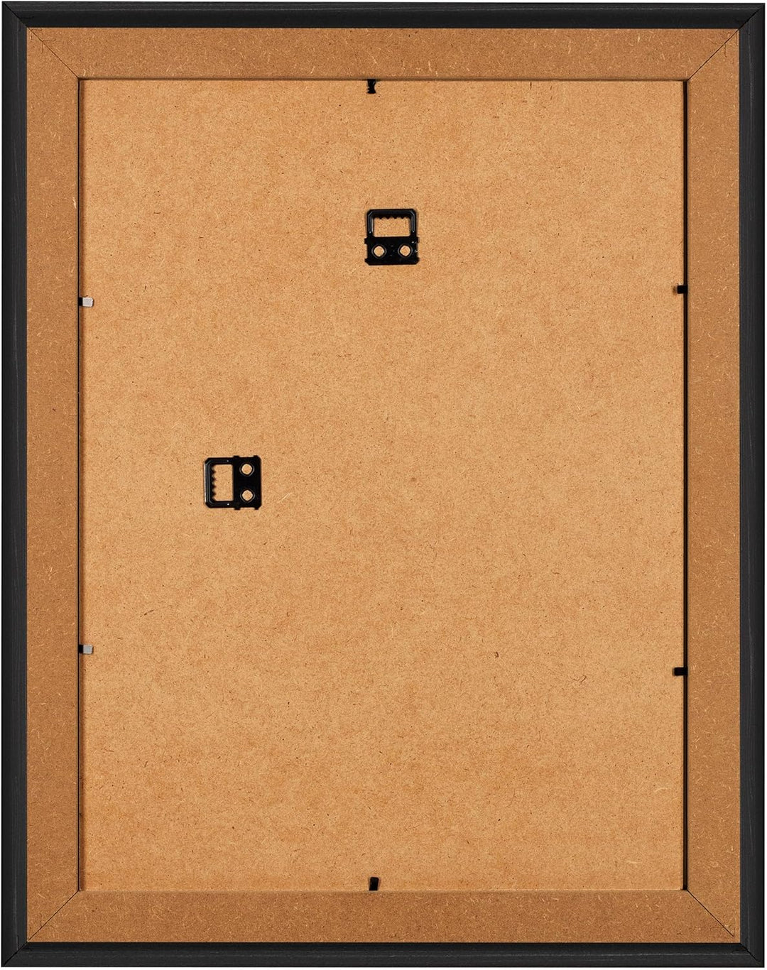 yd. Your Decoration - Bilderrahmen 75x100 cm - Schwarz Gemasert - Bilderrahmen aus MDF mit Acrylglas