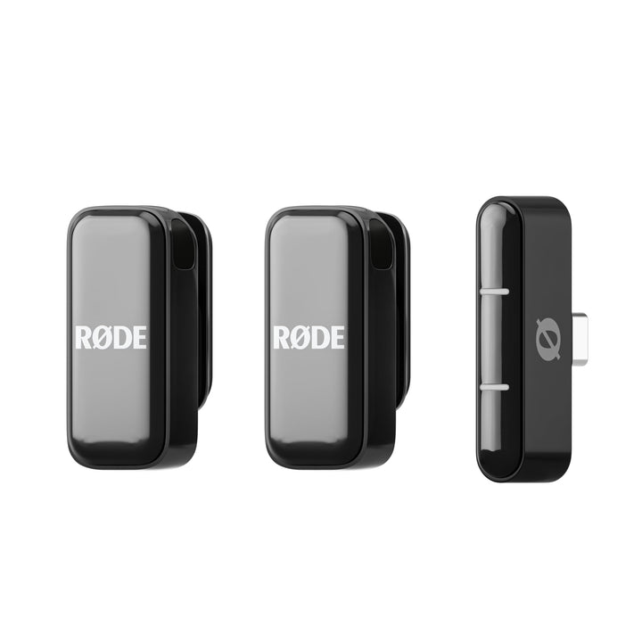 RØDE Wireless Micro - Kompaktes drahtloses Mikrofon, Zwei Mikrofone mit Ladehülle für die Erstellung