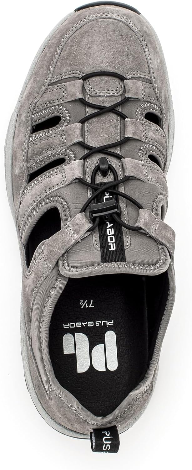 Pius Gabor Herren Sneaker Low, Männer Halbschuhe,Wechselfussbett 42 EU Stone 21, 42 EU Stone 21