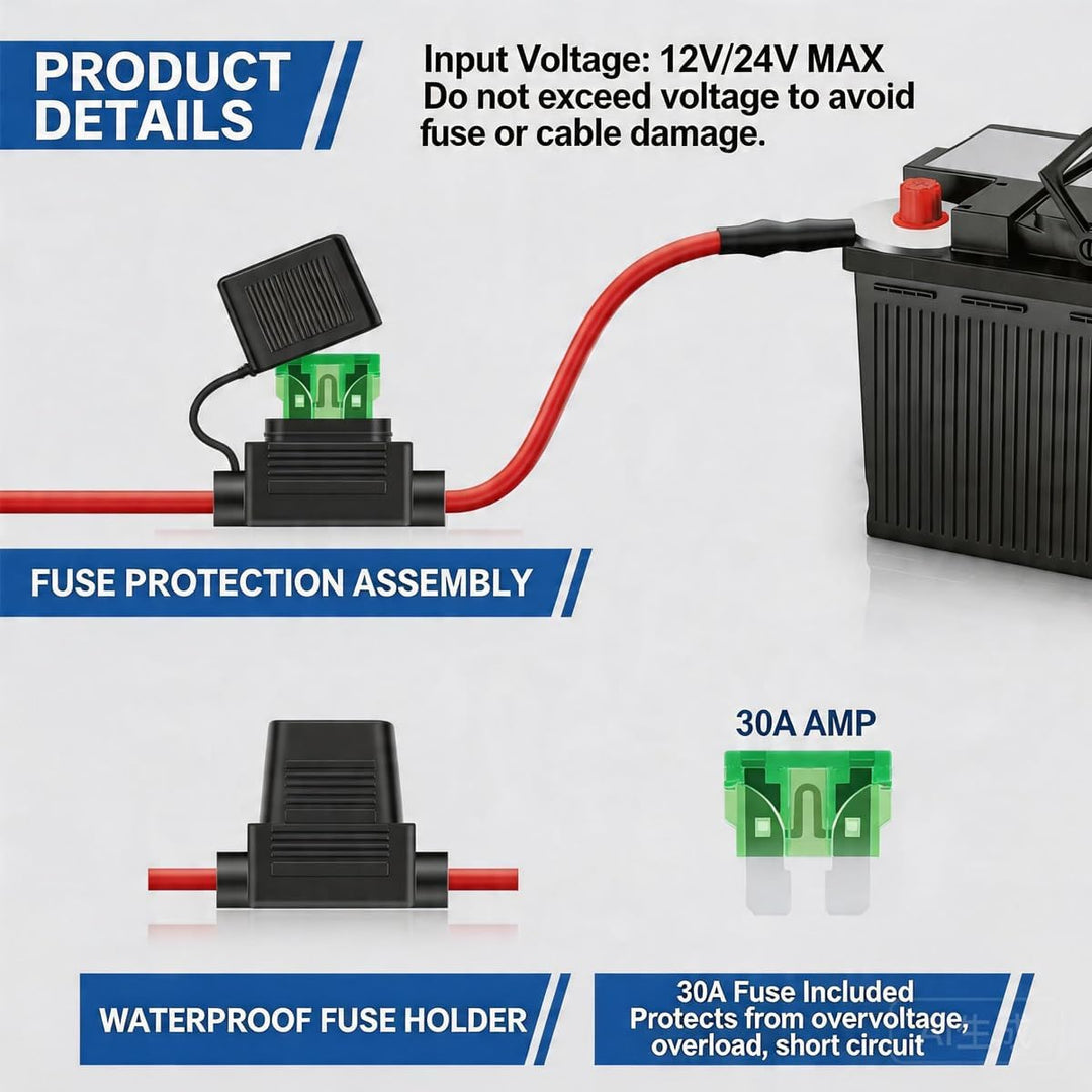 Gebildet Digitaler Elektrischer Radiator Doppellüfter Controller Schalter Set, 12V/24V Universal Dig
