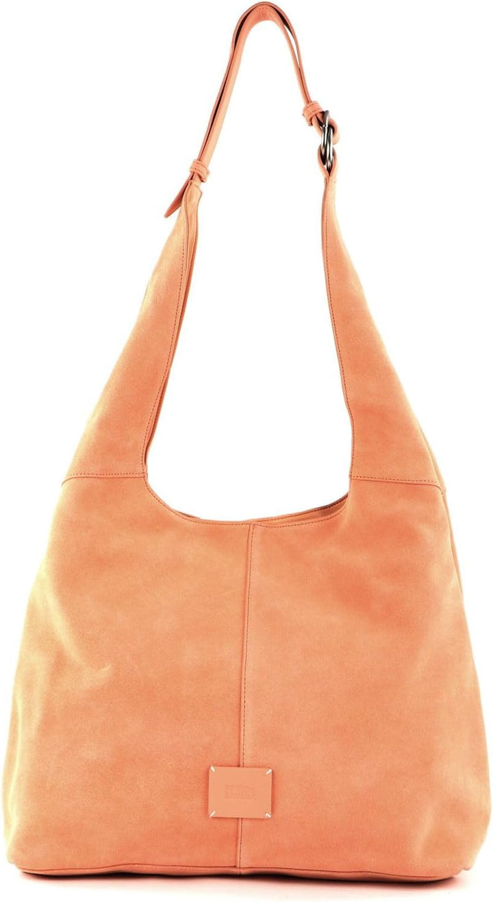 FREDsBRUDER Lucin Schultertasche Leder 38 cm