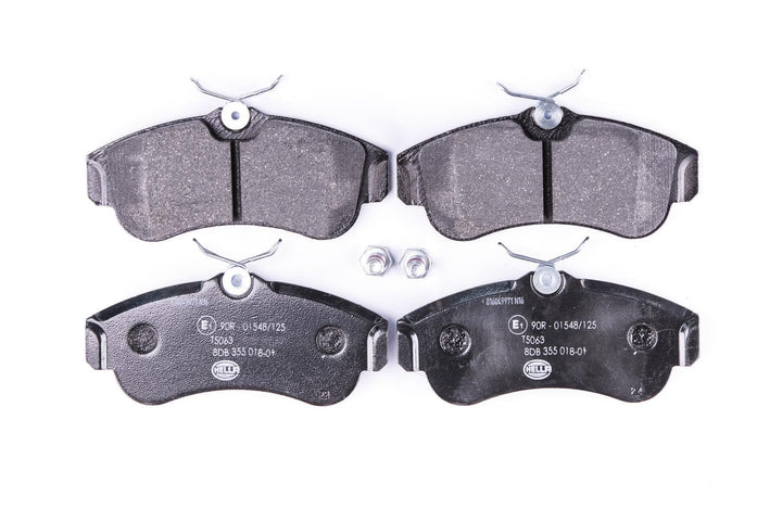 HELLA PAGID 8DB 355 018-011 Bremsbelagsatz - T5063 - Dicke/Stärke: 17.5mm - Bremssystem: Lucas - nic