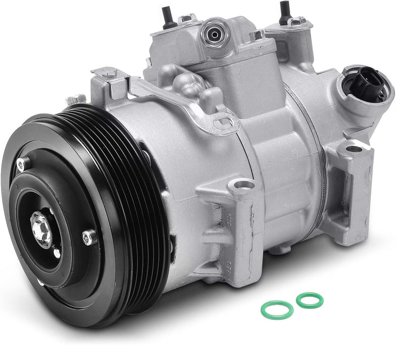 Frankberg Klimakompressor Klimaanlage Kompatibel mit A.u.r.i.s E15 1.6L-1.8L 2007-2012 A.v.e.n.s.i.s