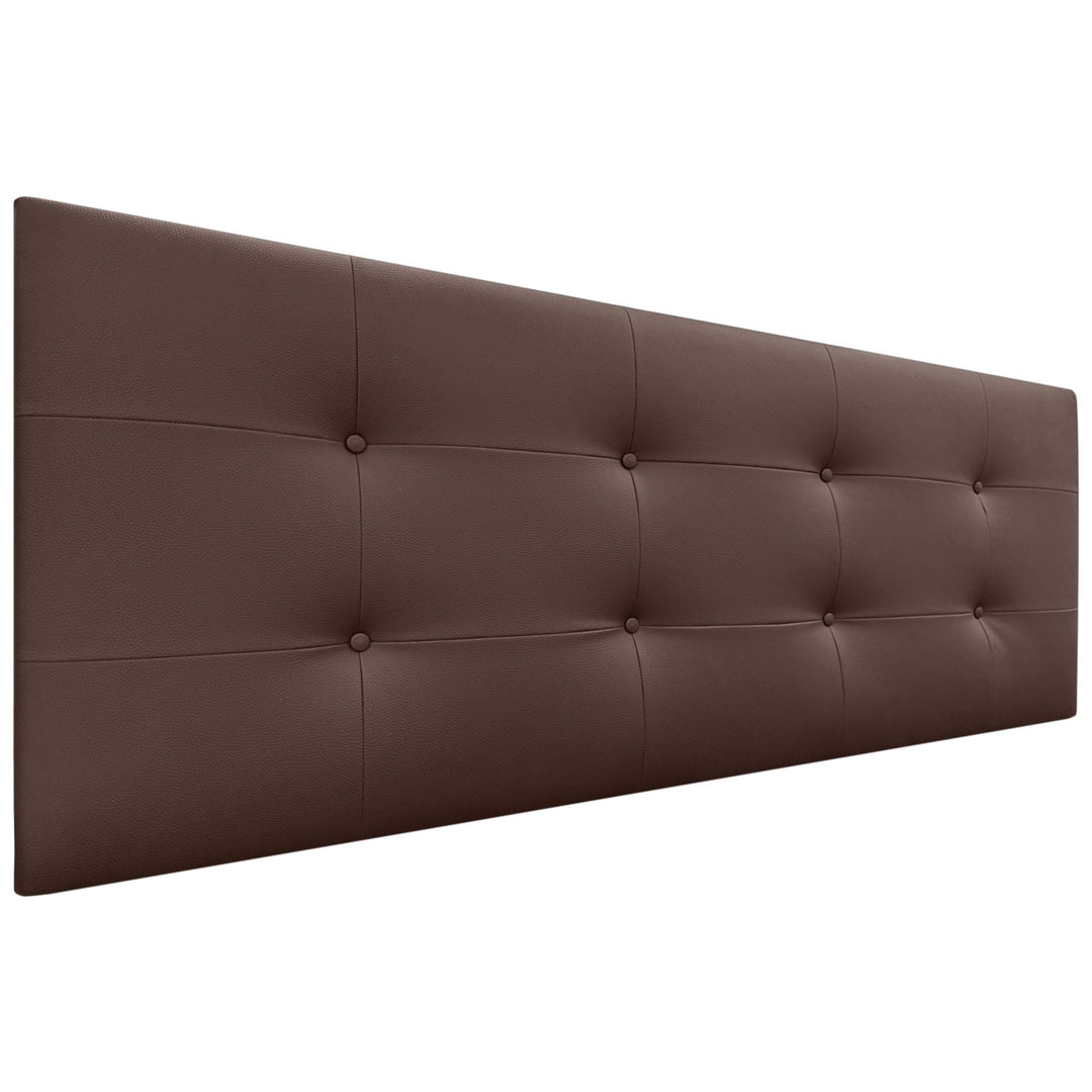 DHOME Kopfteil, gepolstertes Bett Kopfteil 8cm dick. Gepolstertes Kopfteil ACUALINE Stoff und Kunstl