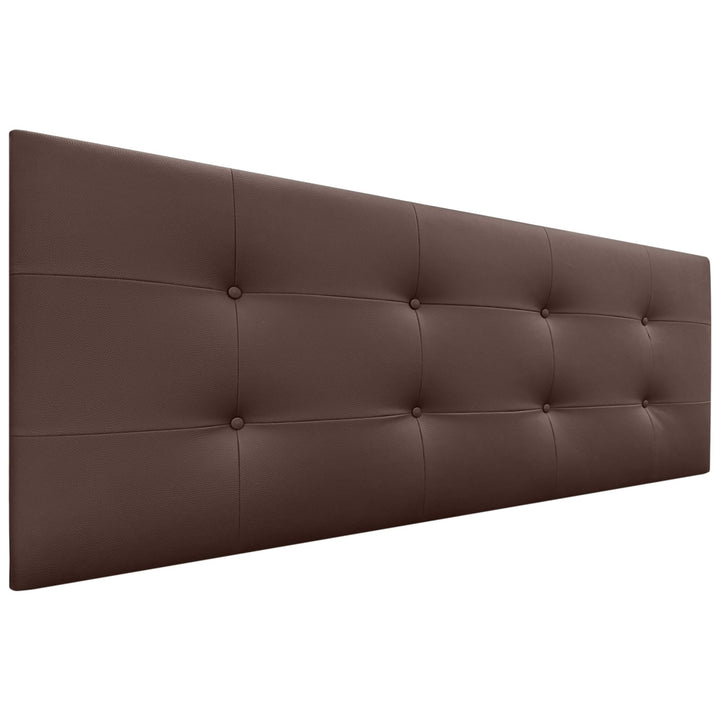DHOME Kopfteil, gepolstertes Bett Kopfteil 8cm dick. Gepolstertes Kopfteil ACUALINE Stoff und Kunstl