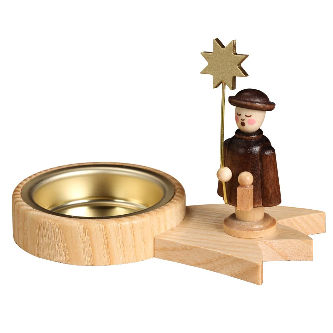 Erzgebirgische Sternschnuppe Kurrende mit Stern - Original Erzgebirge® #0405