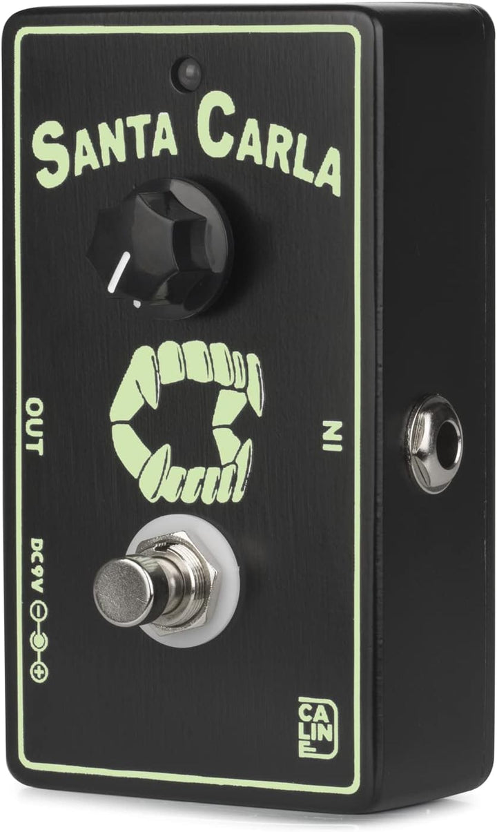 Caline CP-514 Santa Carla Boost Guitar Pedal Grüne, Grüne