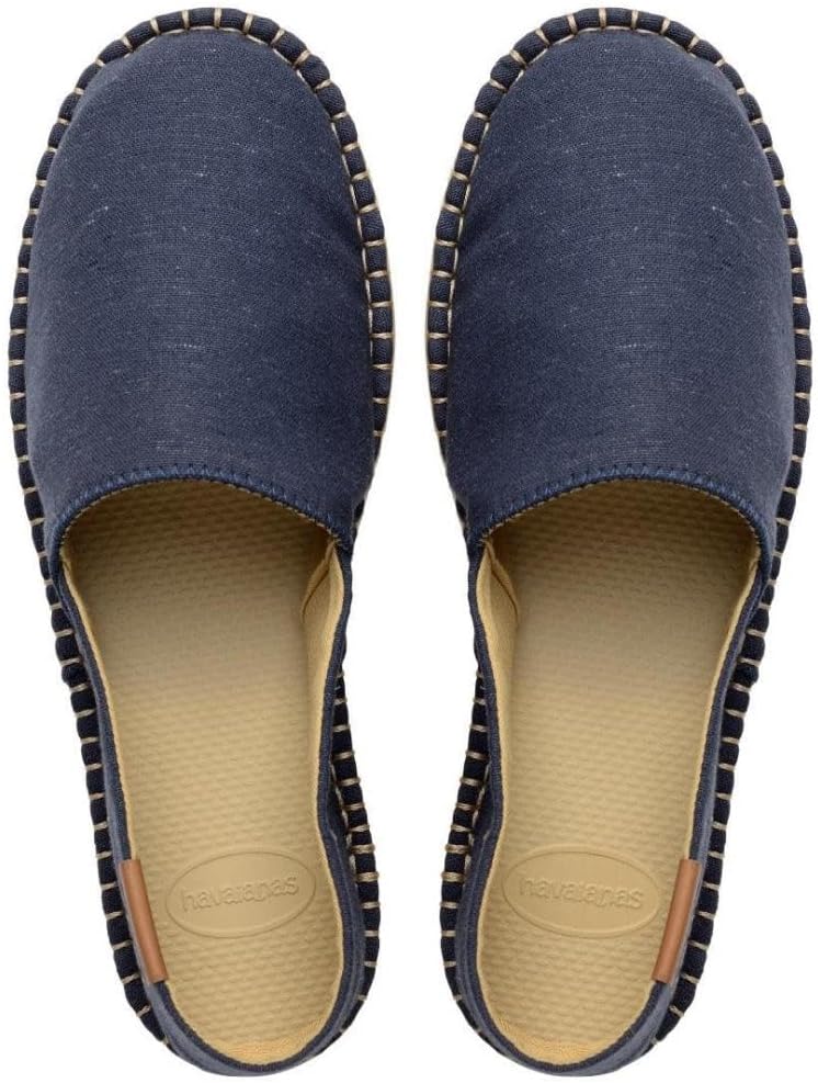 Havaianas Origine IV, Espadrilles Unisex Erwachsene 35 EU Navy Blue, 35 EU Navy Blue