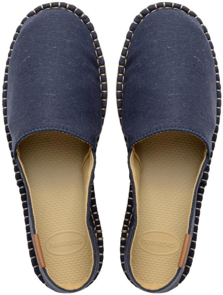 Havaianas Unisex Origine Iv Espadrille-Sandale mit Keilabsatz 45 EU Navy Blau, 45 EU Navy Blau