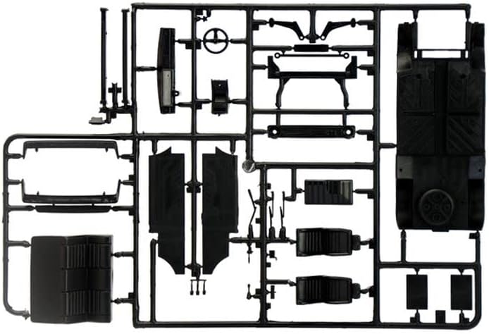 Italeri 3666S 1:24 VW Golf Mk.I Polizei - Modellbau, Bausatz, Standmodellbau, Basteln, Hobby, Kleben