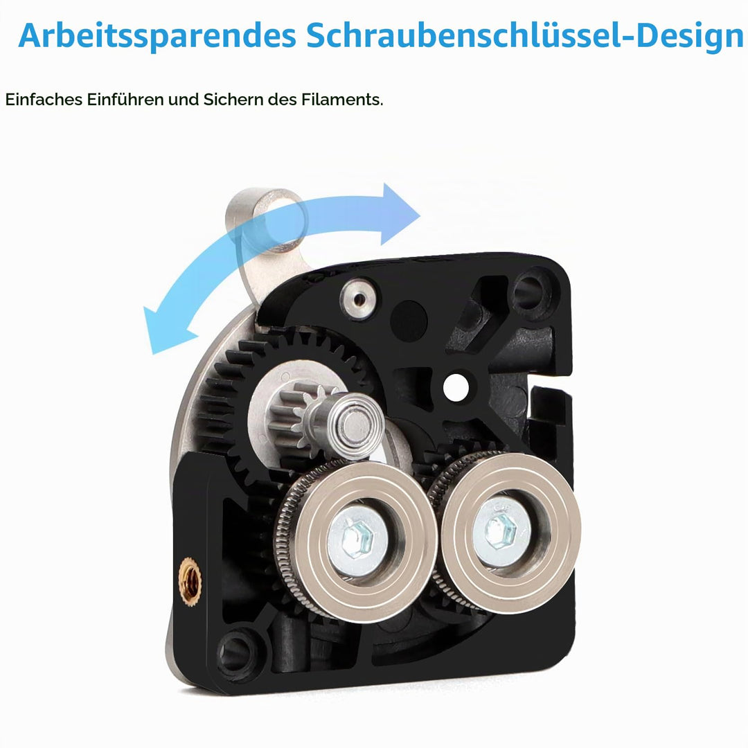 Creality Offizieller K1 Extruder Kit 3.0 mit ohne Schrittmotor, K1 Max Extruder mit Direktantrieb mi