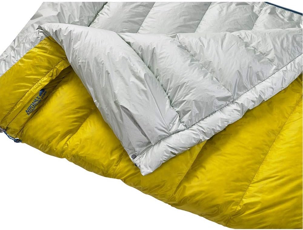 Therm-a-Rest Ohm 32 Grad Ultraleichter Daunenschlafsack Camping Schlafsack Lang, lang