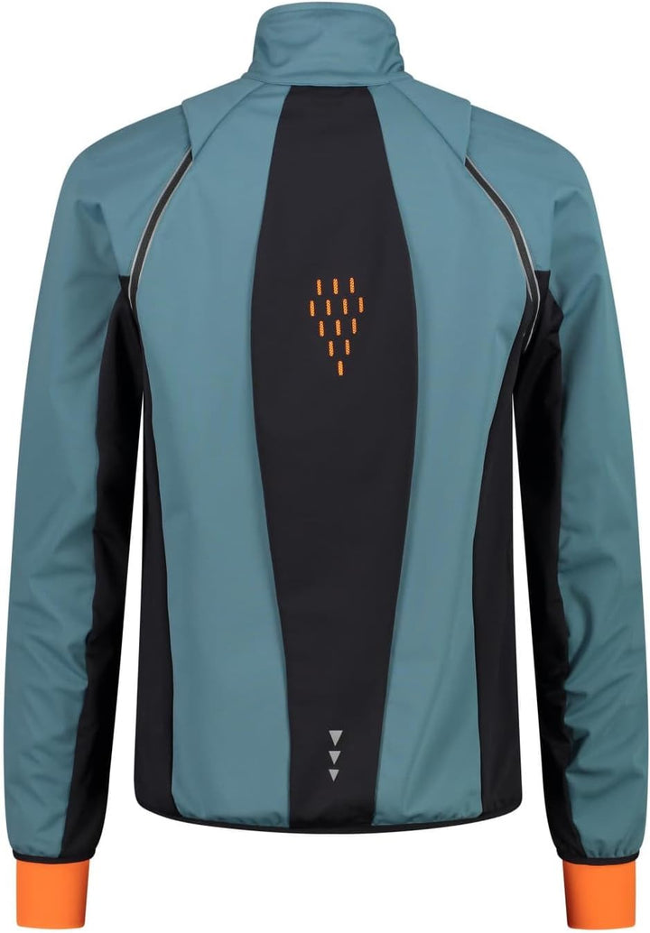 CMP Herren Leichte Herren-softshelljacke mit Abnehmbaren Ärmeln Leichte Softshelljacke 46 21ER HYDRO