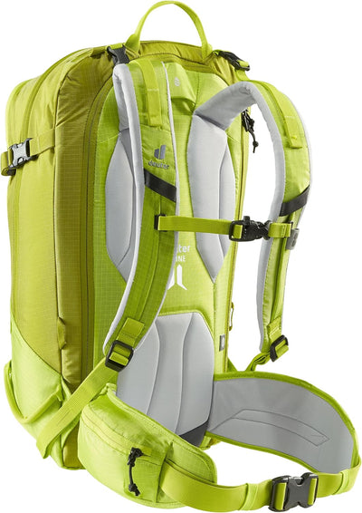 deuter Damen Freerider 28 Sl Skitouren-Rucksack 28l Citrus-moss, 28l Citrus-moss