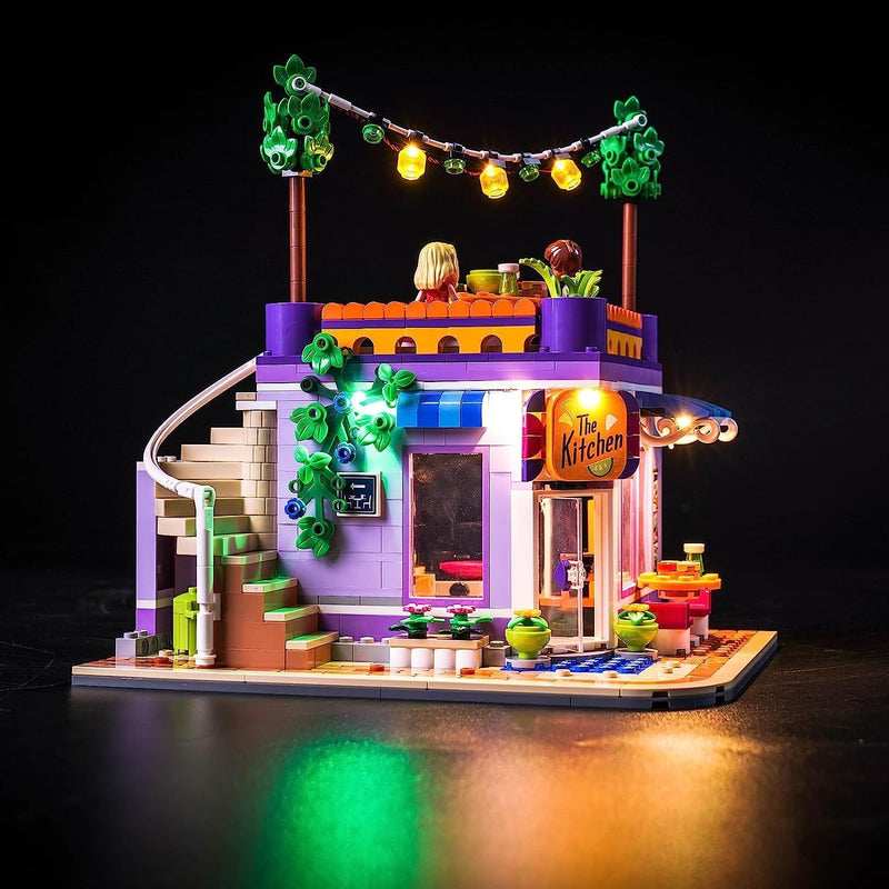 Led Licht Set Kompatibel mit Lego Friends Heartlake City Community Kitchen 41747 (Kein Modell), Deko