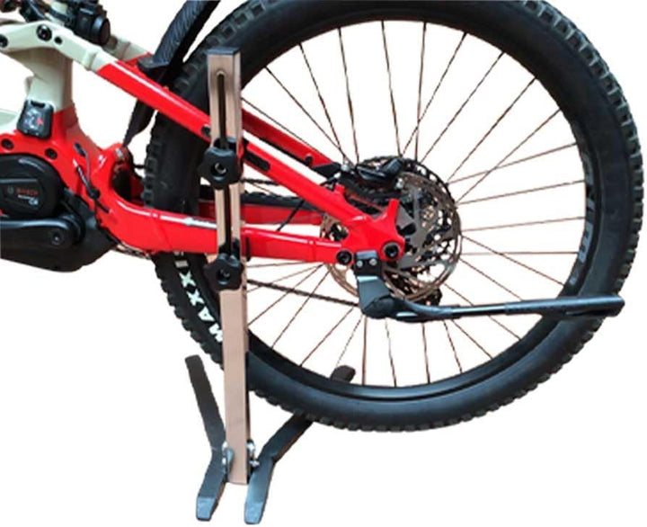 Gioma Bikestand Unisex-Adult Stilo Gc 215-00 Fahrrad-Parkständer für Hinterradgabel Park-Hinterradga