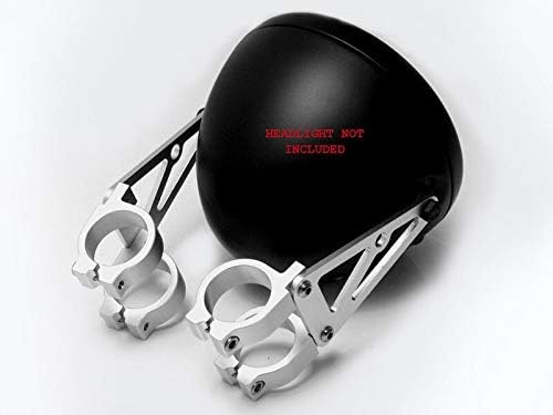 Alchemy Parts 37mm Gabel Montiert Motorrad Scheinwerfer-Halter