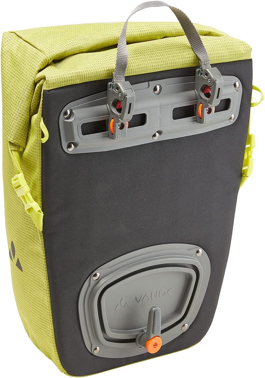 VAUDE Road Master Roll-it Luminum - Fahrradtasche - reflektierend - 22 (18+4) Liter - inklusive Rege