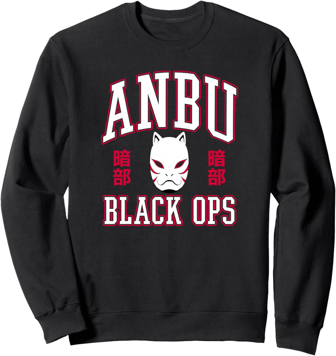Naruto Shippuden Anbu Black Ops mit Maske Sweatshirt