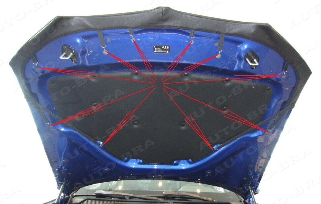 AB3-00473 Auto Bra kompatibel mit BMW 3 G20 Bj. ab 2019 Haubenbra Steinschlagschutz Tuning Bonnet Br