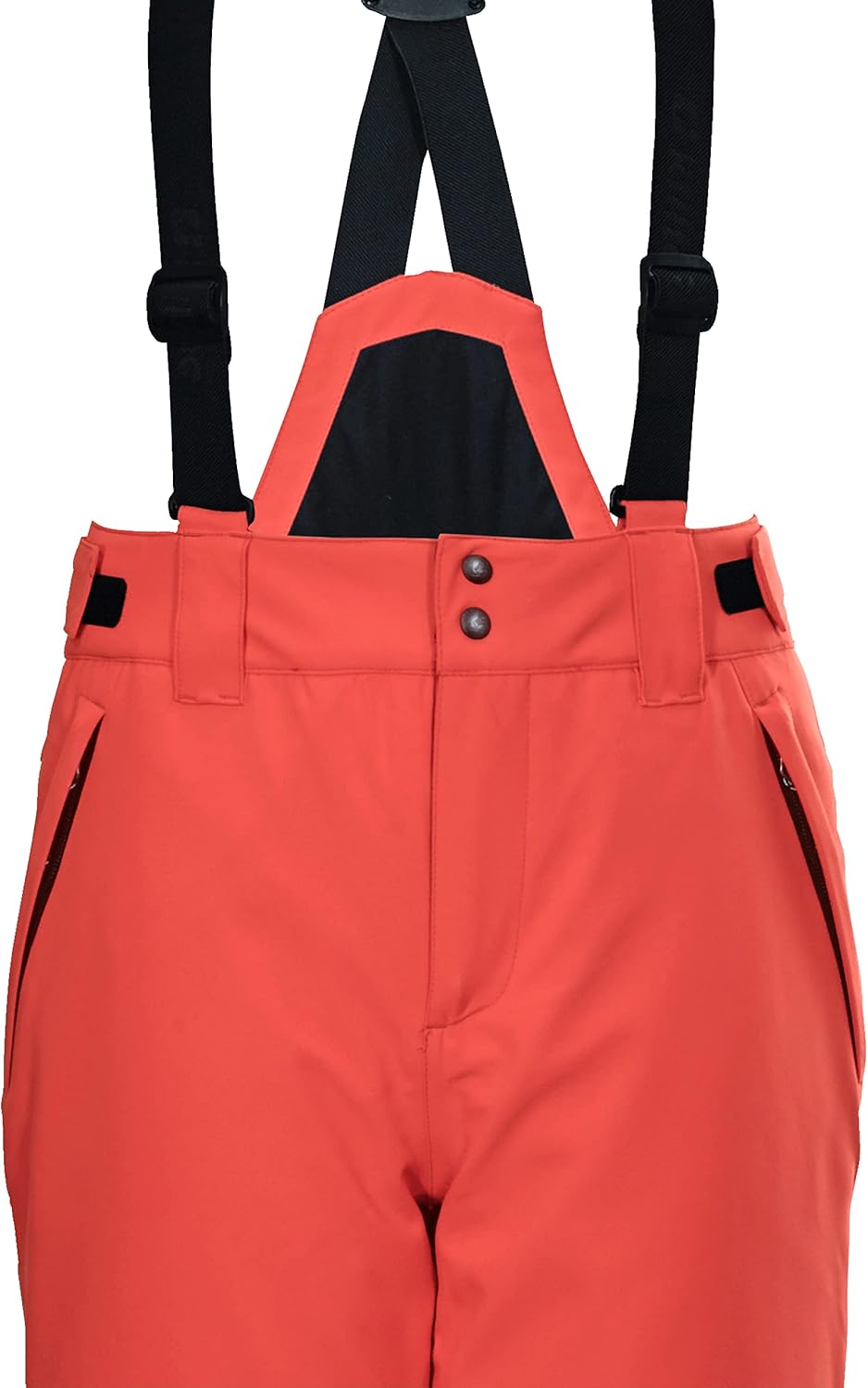 Killtec Jungen Funktionshose/Skihose mit abzippbarem Latz, Schneefang und Kantenschutz Ksw 79 Bys Sk