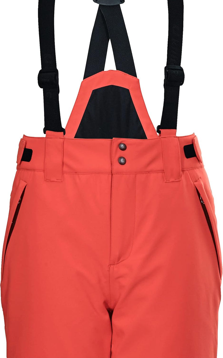 Killtec Jungen Funktionshose/Skihose mit abzippbarem Latz, Schneefang und Kantenschutz Ksw 79 Bys Sk