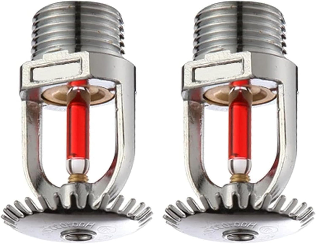 5 Stück 68 ℃/155 ℉ DN20 Upright Type Sprinkler Feuer Sprinklerkopf Feuersprinklerkopf Fire Sprinkler