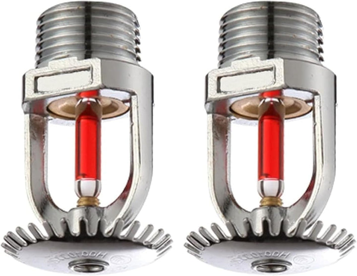 5 Stück 68 ℃/155 ℉ DN20 Upright Type Sprinkler Feuer Sprinklerkopf Feuersprinklerkopf Fire Sprinkler