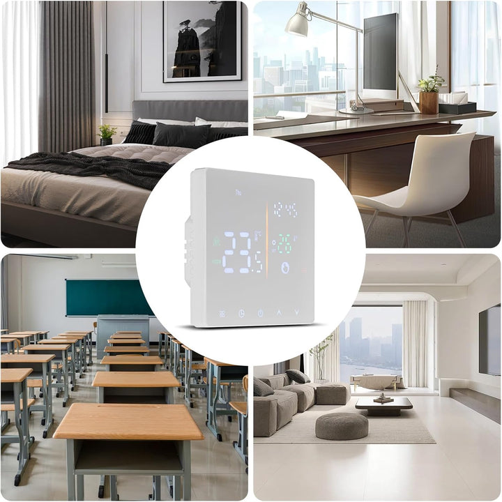 Smart Thermostat für Home WiFi Weekly Programmierbares digitales Thermostat Handbuch/automatischer M