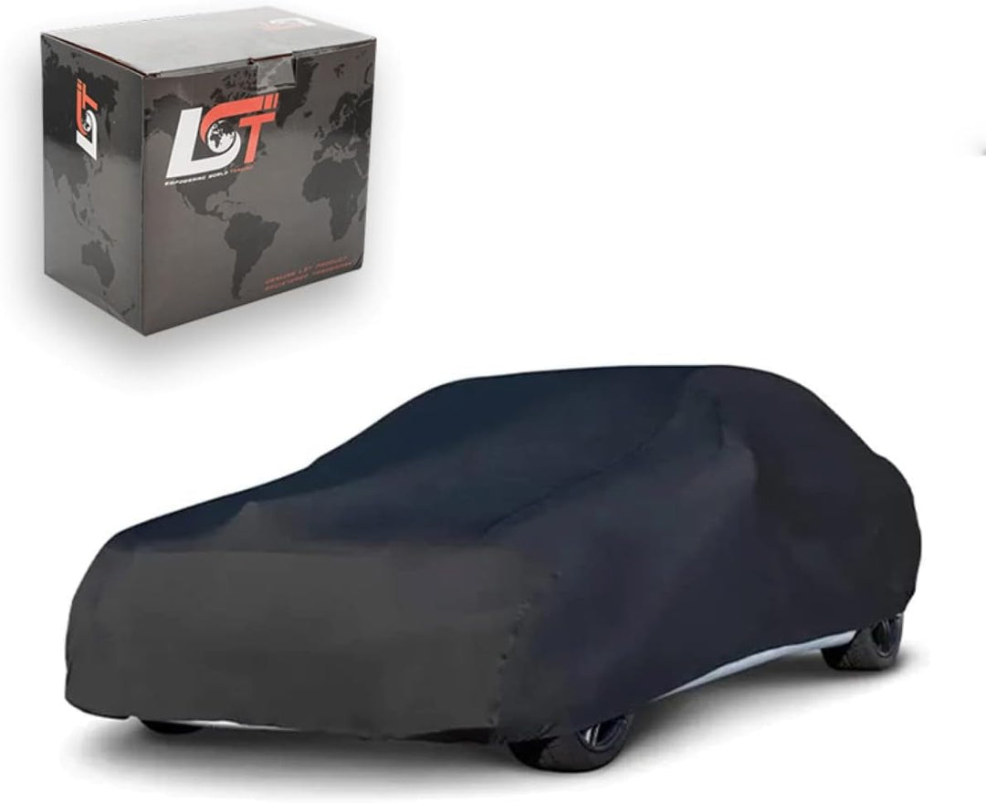 LST Autoabdeckung Indoor – lackschonende und Dehnbare Autogarage. Car Cover Innenbereich für Autohäu