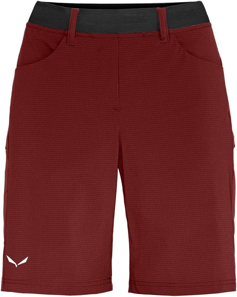 Salewa Damen Puez 3 Shorts Freizeithose XS Syrah, XS Syrah