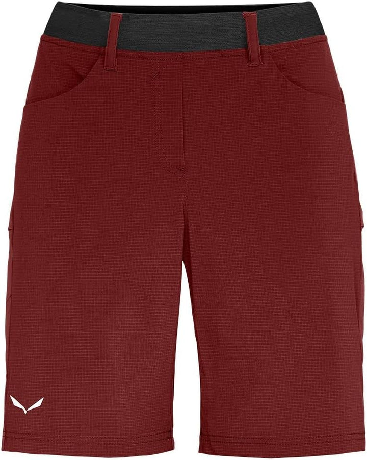Salewa Damen Puez 3 Shorts Freizeithose XS Syrah, XS Syrah